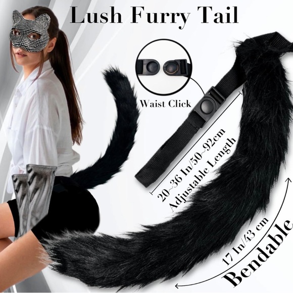 Sexy Cat-women outfit - Picture 4 of 9